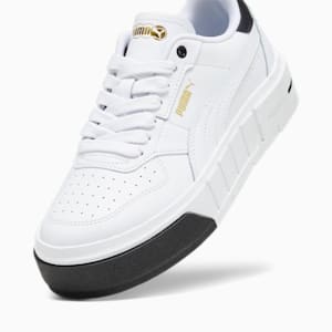 Tenis para jóvenes Cheap Jmksport Jordan Outlet Cali Court de cuero, Li-Ning Deluxe high-top sneakers Bianco, extralarge